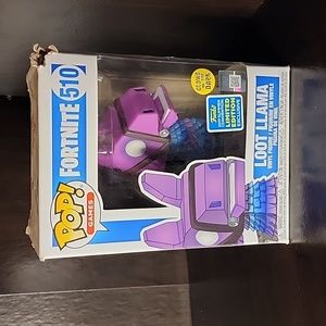 POP Loot Llama